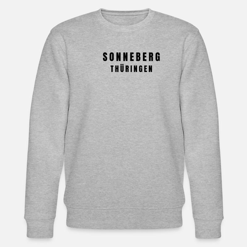 Sonneberg Thüringen - Stanley/Stella Unisex Bio-Sweatshirt CHANGER  - Grau meliert