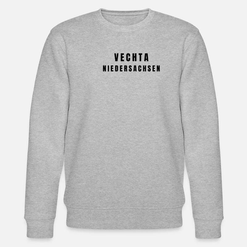 Vechta, Basse-Saxe - Sweat bio CHANGER Stanley/Stella Unisexe - gris chiné