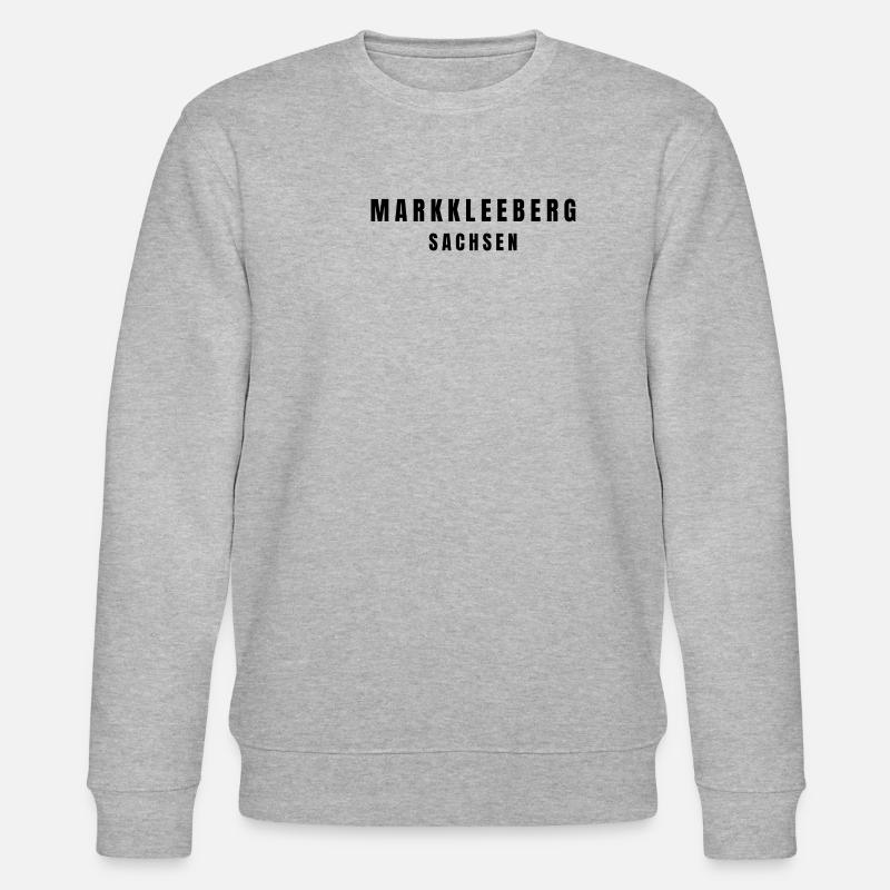 Markkleeberg Sachsen - Stanley/Stella Unisex Bio-Sweatshirt CHANGER  - Grau meliert