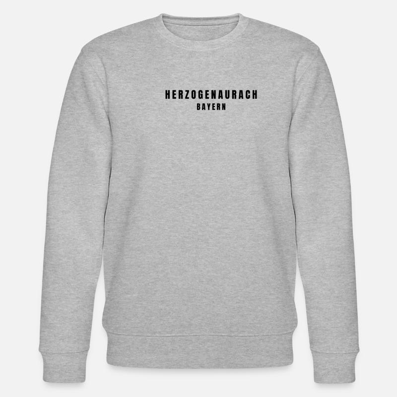 Herzogenaurach Bayern - Stanley/Stella Unisex Bio-Sweatshirt CHANGER  - Grau meliert