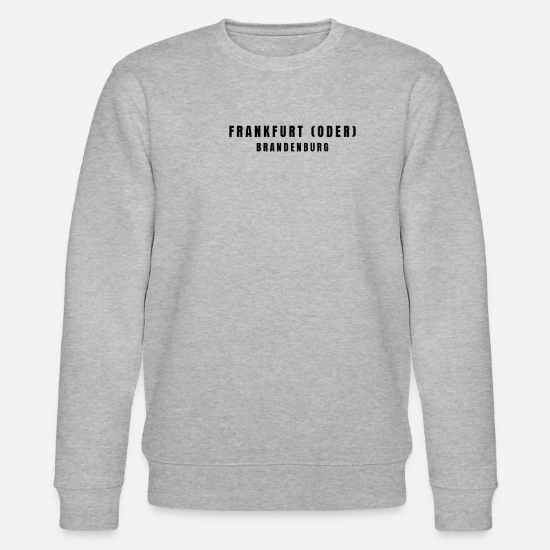 Francfort-sur-l’Oder Brandebourg - Sweat bio CHANGER Stanley/Stella Unisexe - gris chiné