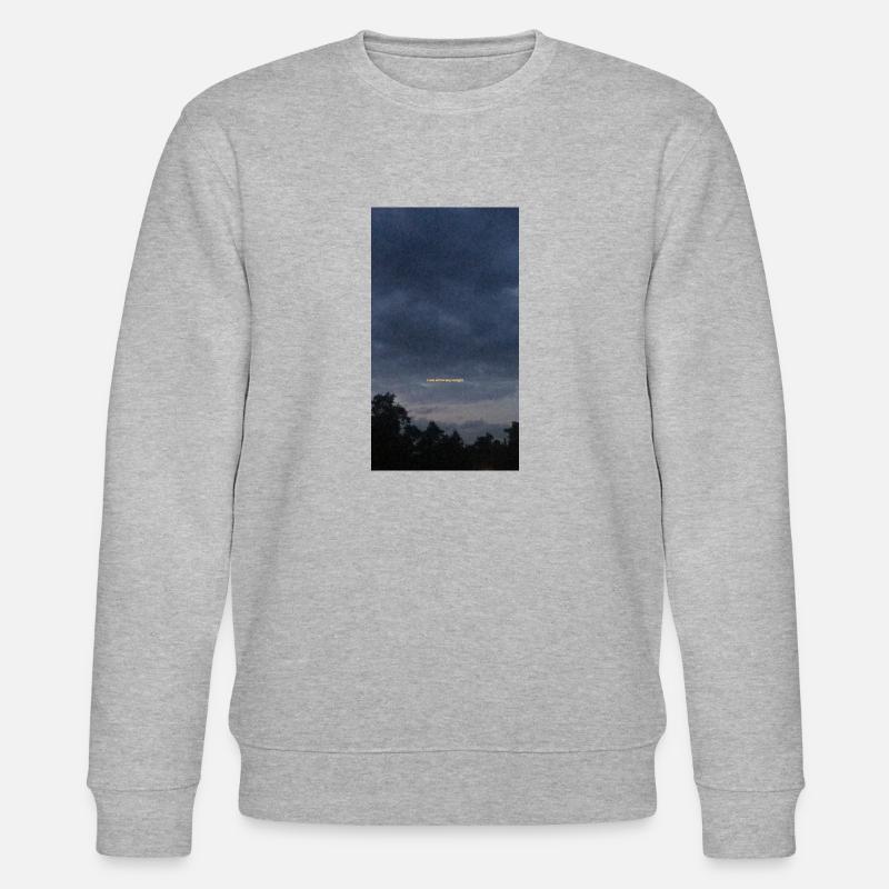 90E95C38 10D6 4B56 B98E 11BDECDDF03E - Stanley/Stella CHANGER Unisex Organic Sweatshirt - heather grey