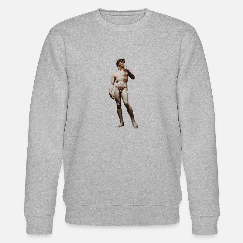 Adonis - Sweat bio CHANGER Stanley/Stella Unisexe - gris chiné