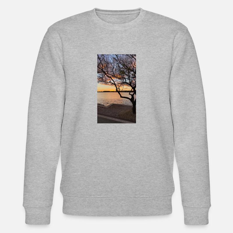 Starigrad-Paklenica - Stanley/Stella Unisex Bio-Sweatshirt CHANGER  - Grau meliert
