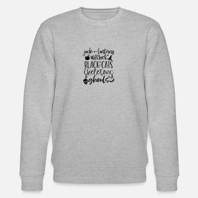 Halloween list - Stanley/Stella Unisex Bio-Sweatshirt CHANGER  - Grau meliert