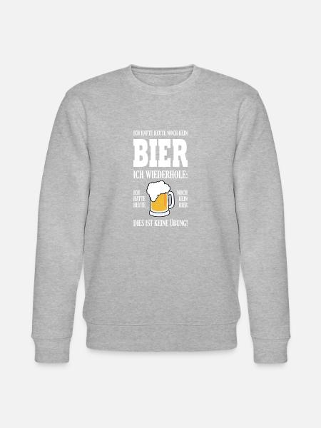 Bier - Stanley/Stella Unisex Bio-Sweatshirt CHANGER - Grau meliert