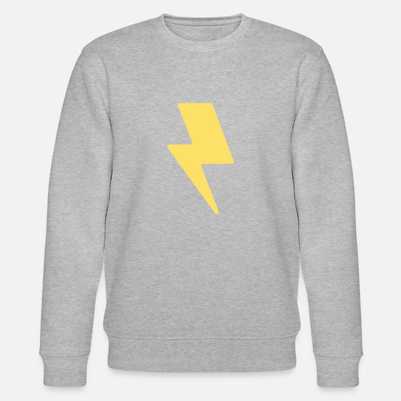Flash - Stanley/Stella Unisex Bio-Sweatshirt CHANGER  - Grau meliert