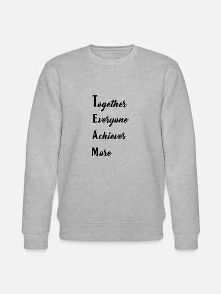 team2 - Stanley/Stella CHANGER Unisex Organic Sweatshirt - heather grey
