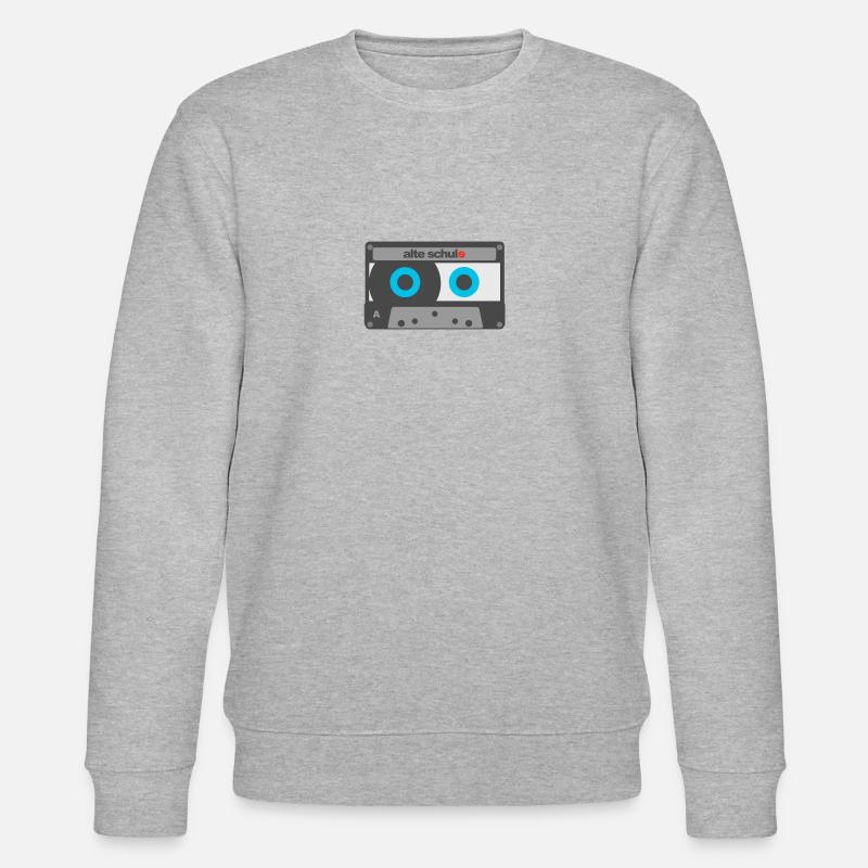 Alte Schule - Stanley/Stella Unisex Bio-Sweatshirt CHANGER  - Grau meliert