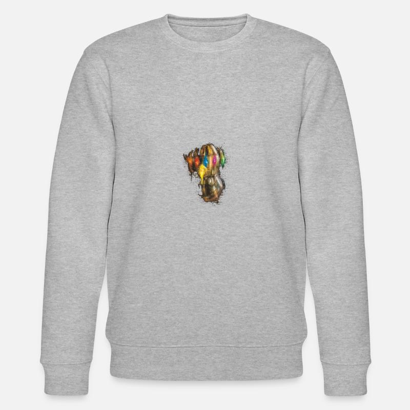 Gant Infinity - Sweat bio CHANGER Stanley/Stella Unisexe - gris chiné