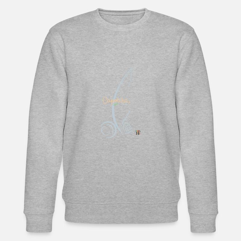 Capoeira - Stanley/Stella Unisex Bio-Sweatshirt CHANGER  - Grau meliert