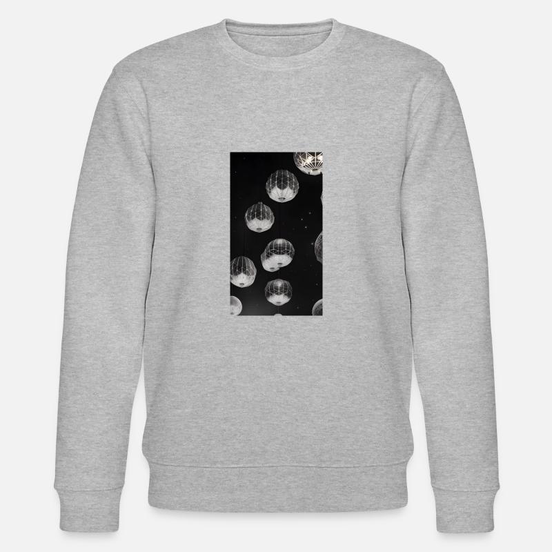 Lanternes célestes - Sweat bio CHANGER Stanley/Stella Unisexe - gris chiné