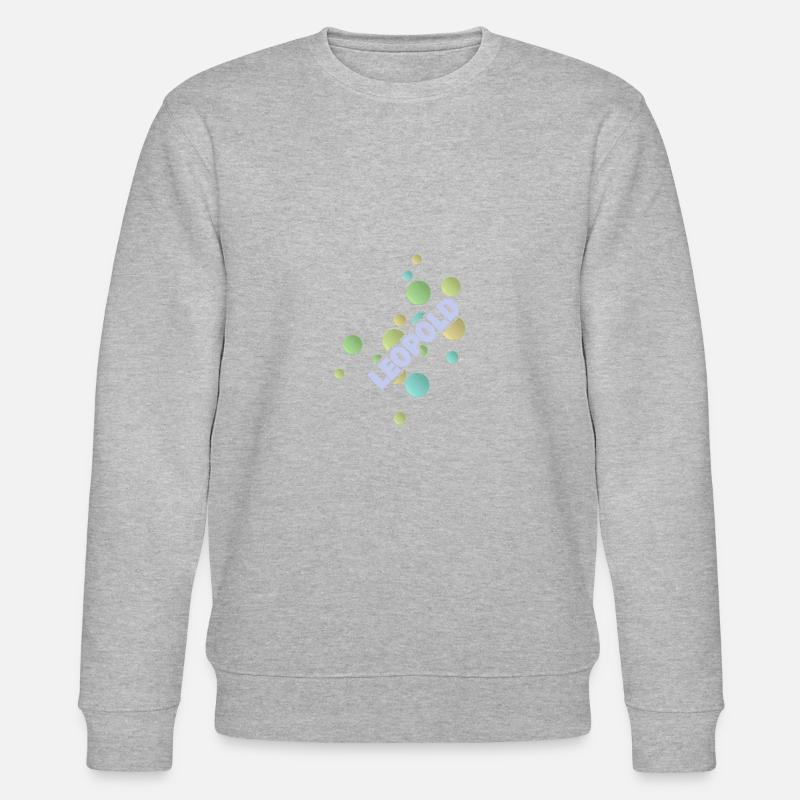 Gift for Leopold - Stanley/Stella CHANGER Unisex Organic Sweatshirt - undefined