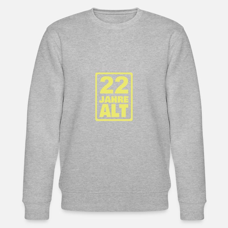 Alter 22 - Stanley/Stella Unisex Bio-Sweatshirt CHANGER - undefined