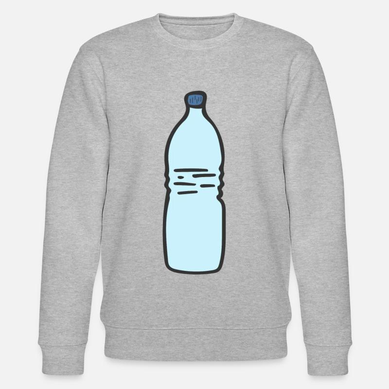 Flasche - Stanley/Stella Unisex Bio-Sweatshirt CHANGER  - Grau meliert