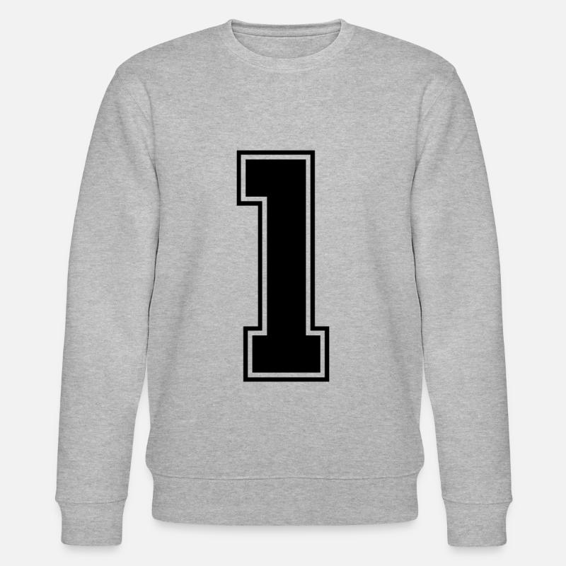 1 nombre de maillots - Sweat bio CHANGER Stanley/Stella Unisexe - gris chiné