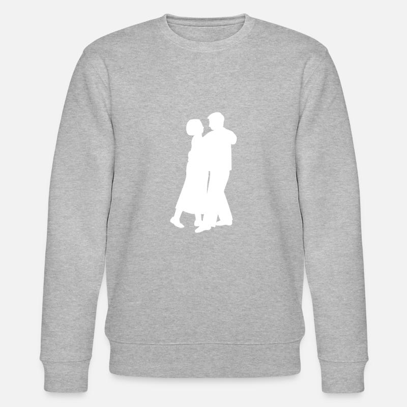 Danse Musique de danse - Sweat bio CHANGER Stanley/Stella Unisexe - gris chiné