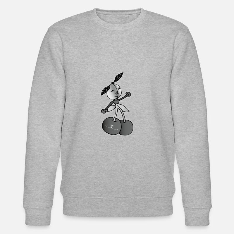 Fruit de danse - Sweat bio CHANGER Stanley/Stella Unisexe - gris chiné