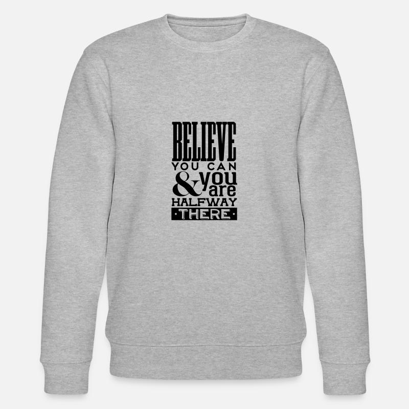 motivation - Sweat bio CHANGER Stanley/Stella Unisexe - gris chiné