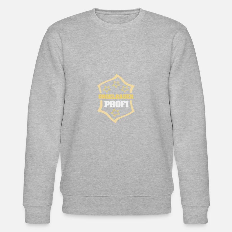 Geschenk für Orgelbauer - Stanley/Stella Unisex Bio-Sweatshirt CHANGER  - undefined