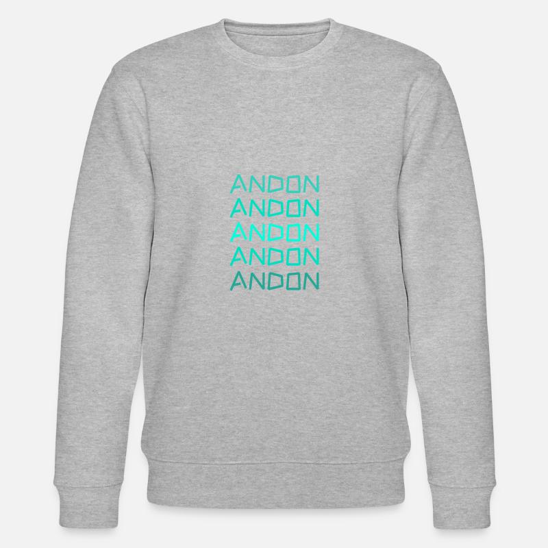 Andon - Stanley/Stella CHANGER Unisex Organic Sweatshirt - undefined