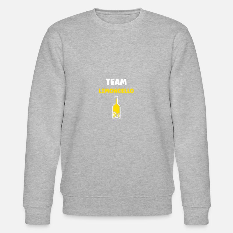 limoncello - Sweat bio CHANGER Stanley/Stella Unisexe - gris chiné
