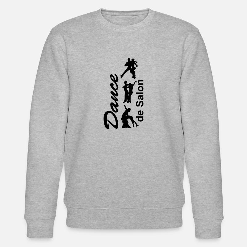 DANSE de SALON - Sweat bio CHANGER Stanley/Stella Unisexe - gris chiné