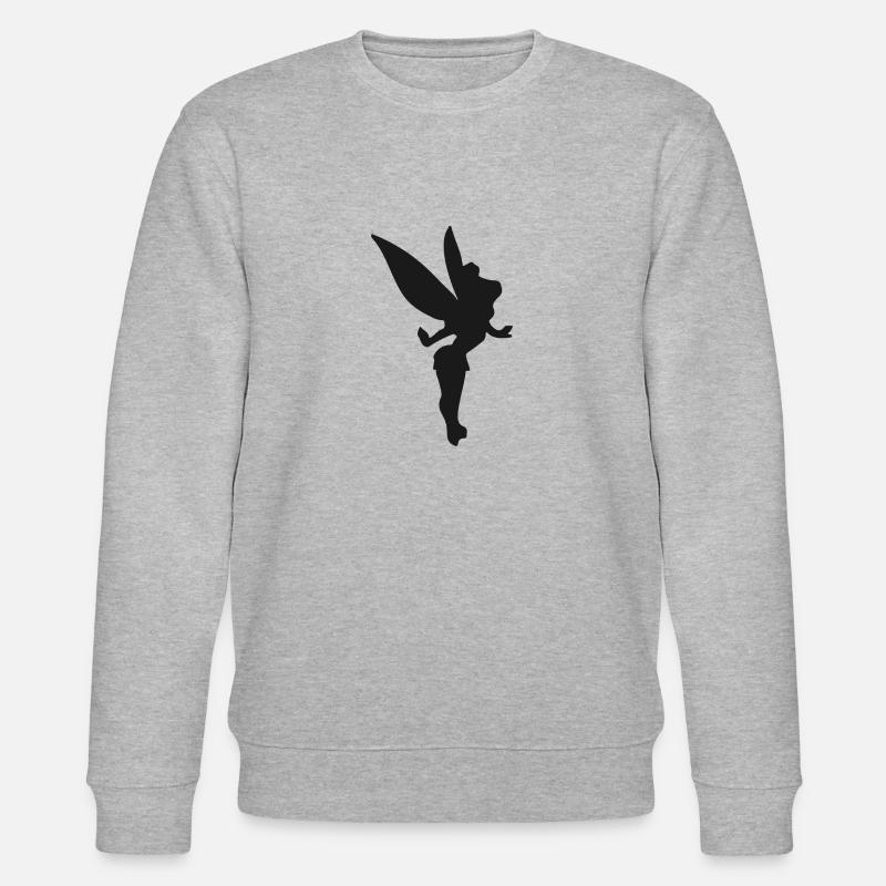 Elfe Fee Mädchen Zauberei - Stanley/Stella Unisex Bio-Sweatshirt CHANGER - Grau meliert