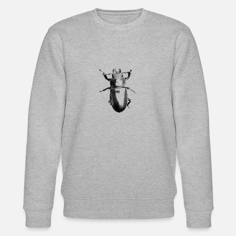 Fehler - Stanley/Stella Unisex Bio-Sweatshirt CHANGER  - Grau meliert