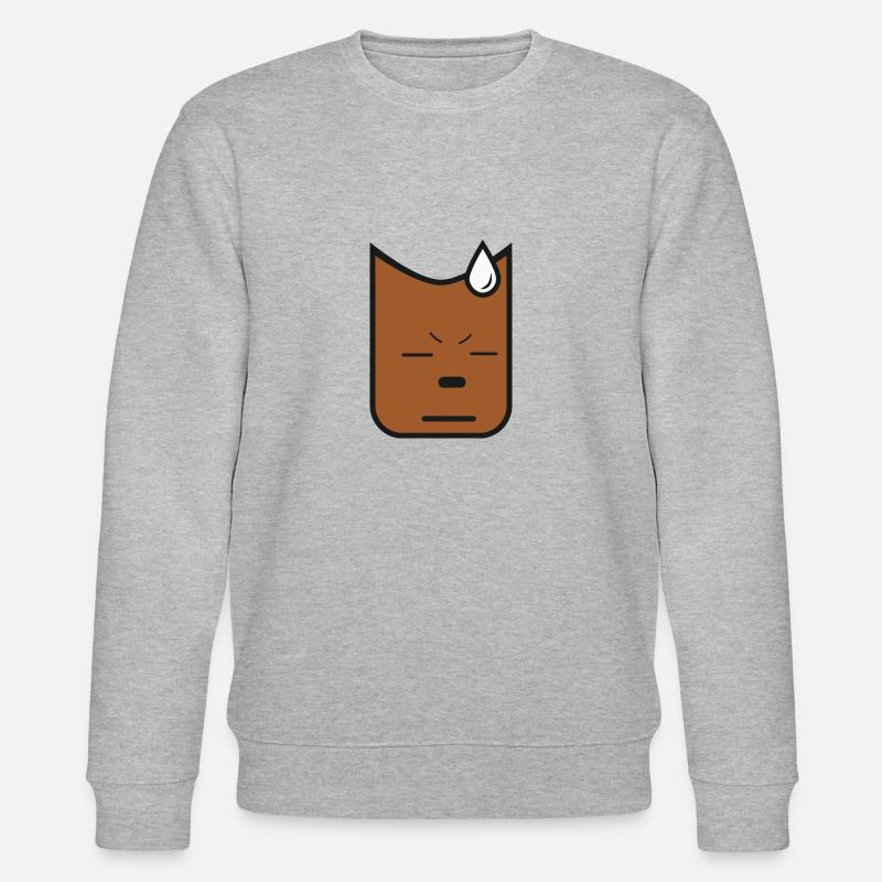 Peinlich - Stanley/Stella Unisex Bio-Sweatshirt CHANGER  - Grau meliert