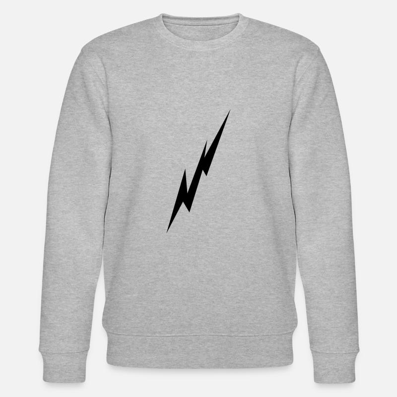 Éclair - Sweat bio CHANGER Stanley/Stella Unisexe - gris chiné