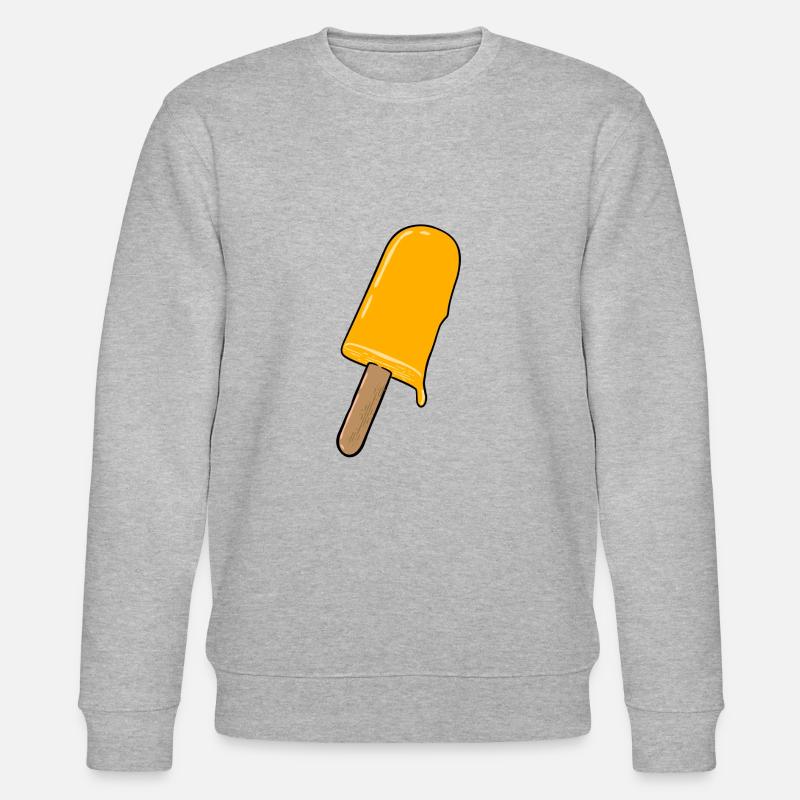 Eis - Stanley/Stella Unisex Bio-Sweatshirt CHANGER  - Grau meliert
