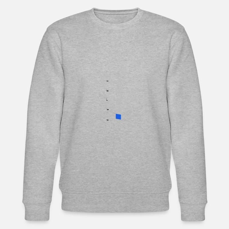 Evo Bimmer - Stanley/Stella Unisex Bio-Sweatshirt CHANGER - Grau meliert