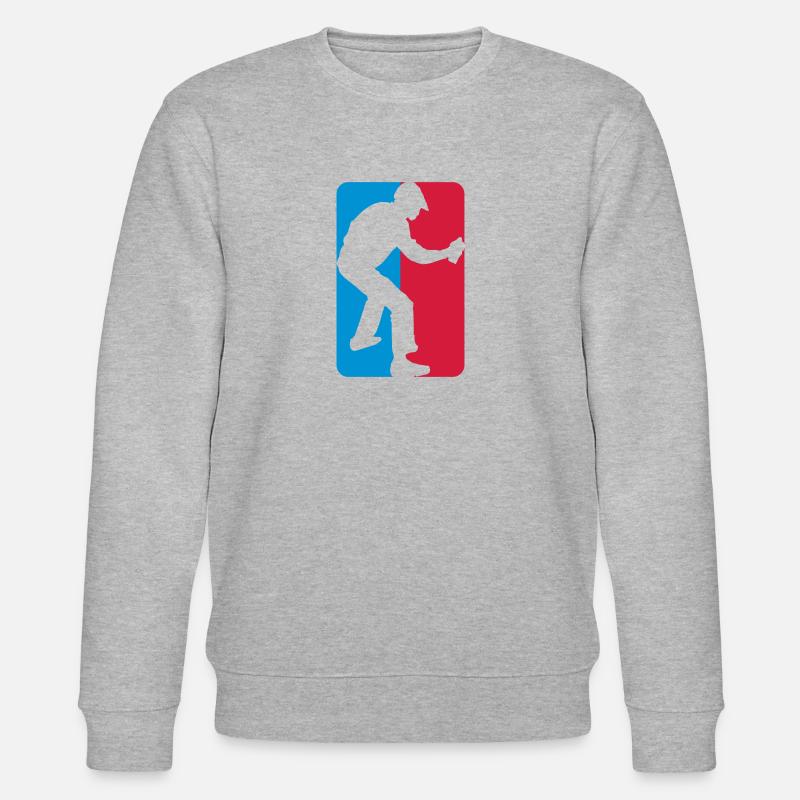 Premier Ligue Graffiti 2020 - Sweat bio CHANGER Stanley/Stella Unisexe - gris chiné