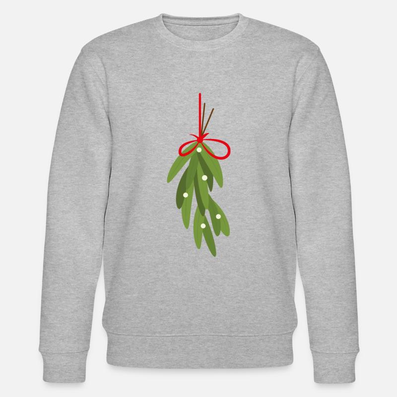 Mistel - Stanley/Stella Unisex Bio-Sweatshirt CHANGER  - Grau meliert