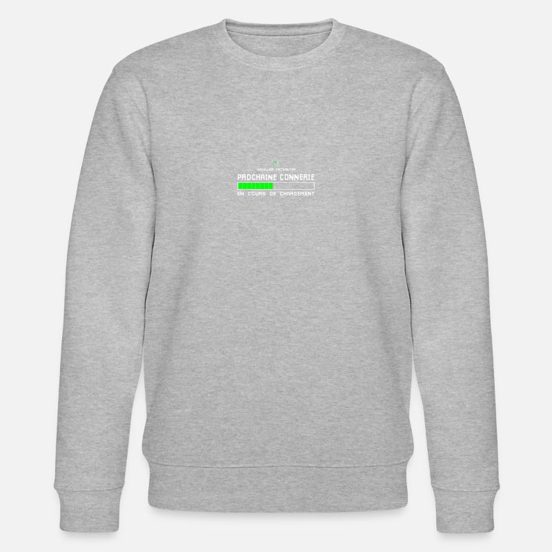 Nächstes Laden - Stanley/Stella Unisex Bio-Sweatshirt CHANGER  - Grau meliert