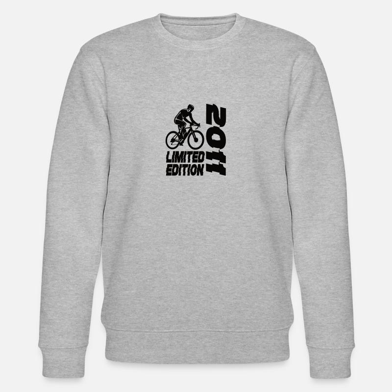 Vélo en édition limitée 2011 - Sweat bio CHANGER Stanley/Stella Unisexe - gris chiné