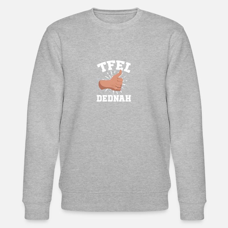 Gaucher - Sweat bio CHANGER Stanley/Stella Unisexe - gris chiné