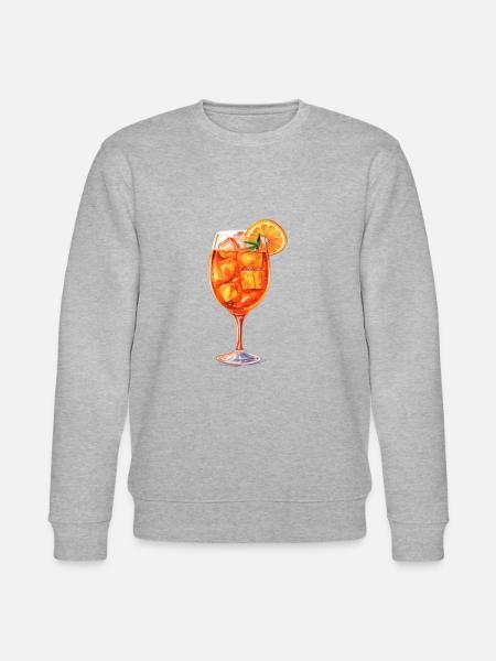 Aperitif, Spritz, Cocktail - Stanley/Stella CHANGER Unisex Organic Sweatshirt - heather grey