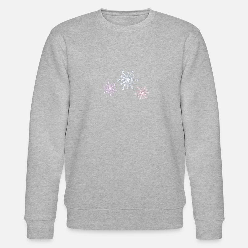 Schneeflocke - Stanley/Stella Unisex Bio-Sweatshirt CHANGER  - undefined