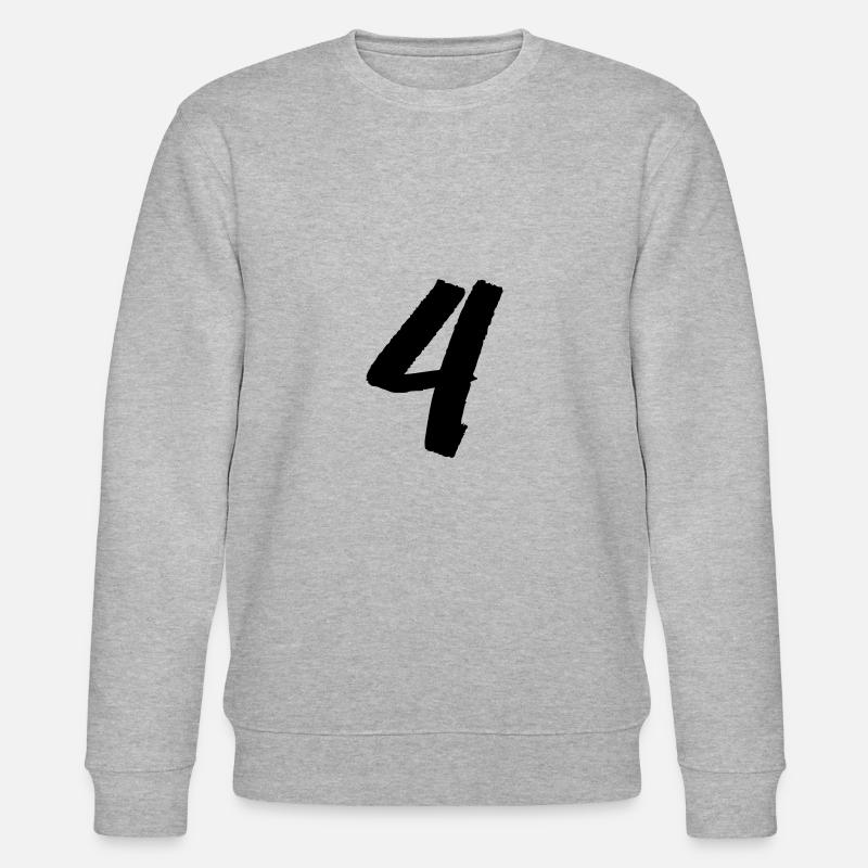 4 - Stanley/Stella Unisex Bio-Sweatshirt CHANGER  - Grau meliert