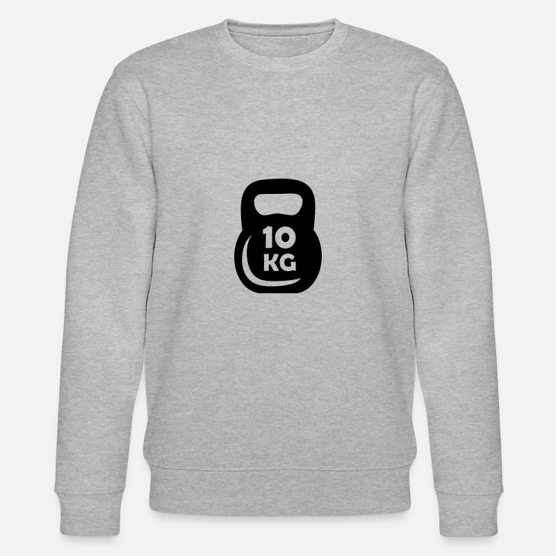 gewicht 10 kg - Stanley/Stella Unisex Bio-Sweatshirt CHANGER  - Grau meliert