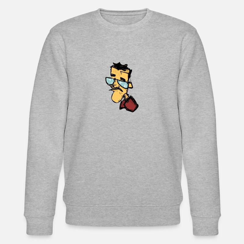 Alter Typ - Stanley/Stella Unisex Bio-Sweatshirt CHANGER  - Grau meliert