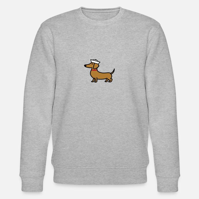Matrosendackel - Stanley/Stella Unisex Bio-Sweatshirt CHANGER  - Grau meliert