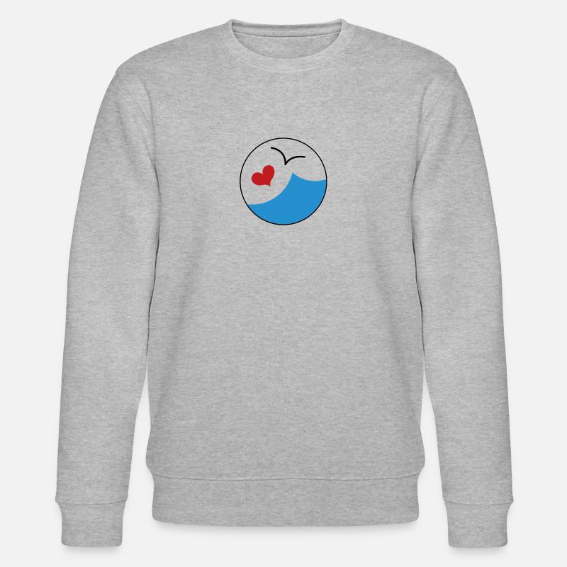 Feeling 21 Studio - Stanley/Stella Unisex Bio-Sweatshirt CHANGER  - Grau meliert