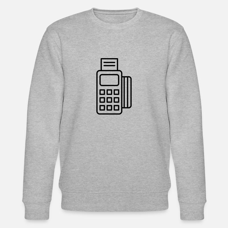 EC Gerät - Stanley/Stella Unisex Bio-Sweatshirt CHANGER  - Grau meliert