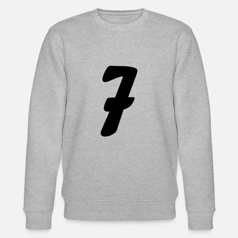 7 - Stanley/Stella Unisex Bio-Sweatshirt CHANGER  - Grau meliert