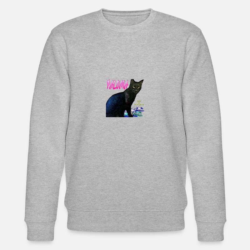 0 chatte - Sweat bio CHANGER Stanley/Stella Unisexe - gris chiné