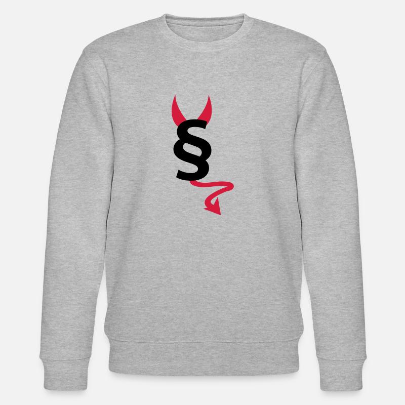 paragraph § - Sweat bio CHANGER Stanley/Stella Unisexe - gris chiné