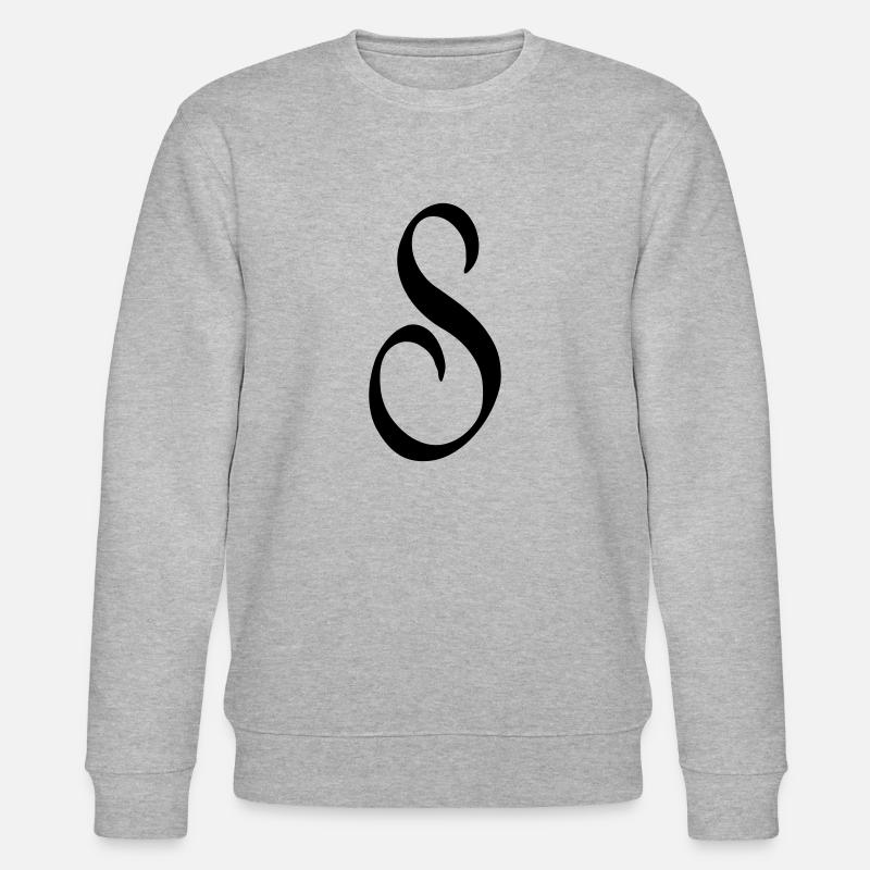 S - Sweat bio CHANGER Stanley/Stella Unisexe - gris chiné